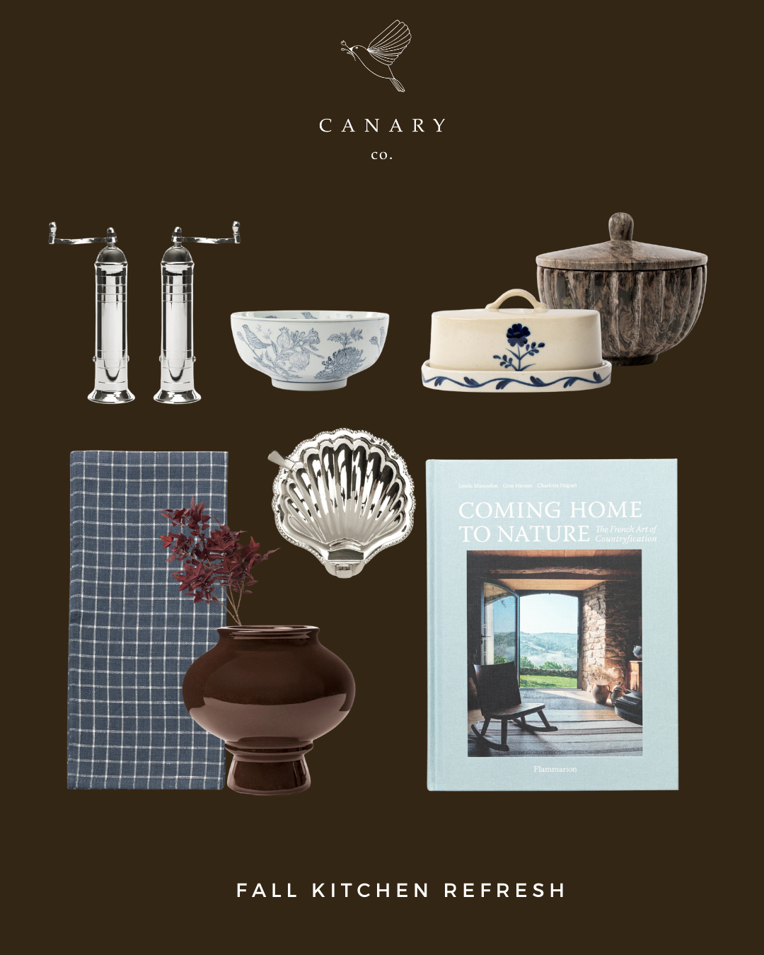 How to Refresh Your Kitchen for Fall with Timeless, Cozy Details